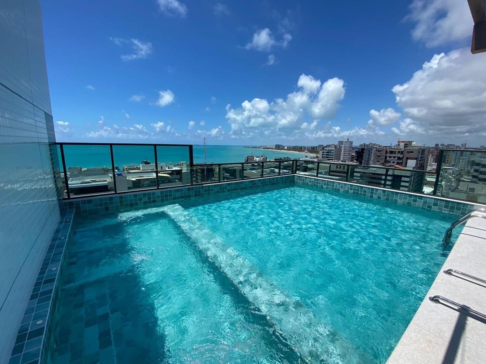 Smart Stay P.Verde Apt 1112-Mandi Hospitalidade Maceio  Luaran gambar