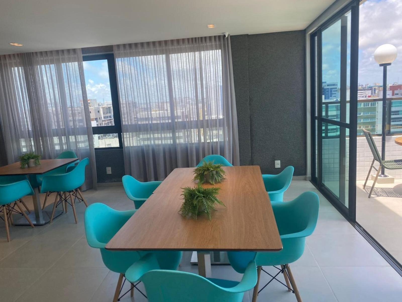 Smart Stay P.Verde Apt 1112-Mandi Hospitalidade Maceio  Luaran gambar