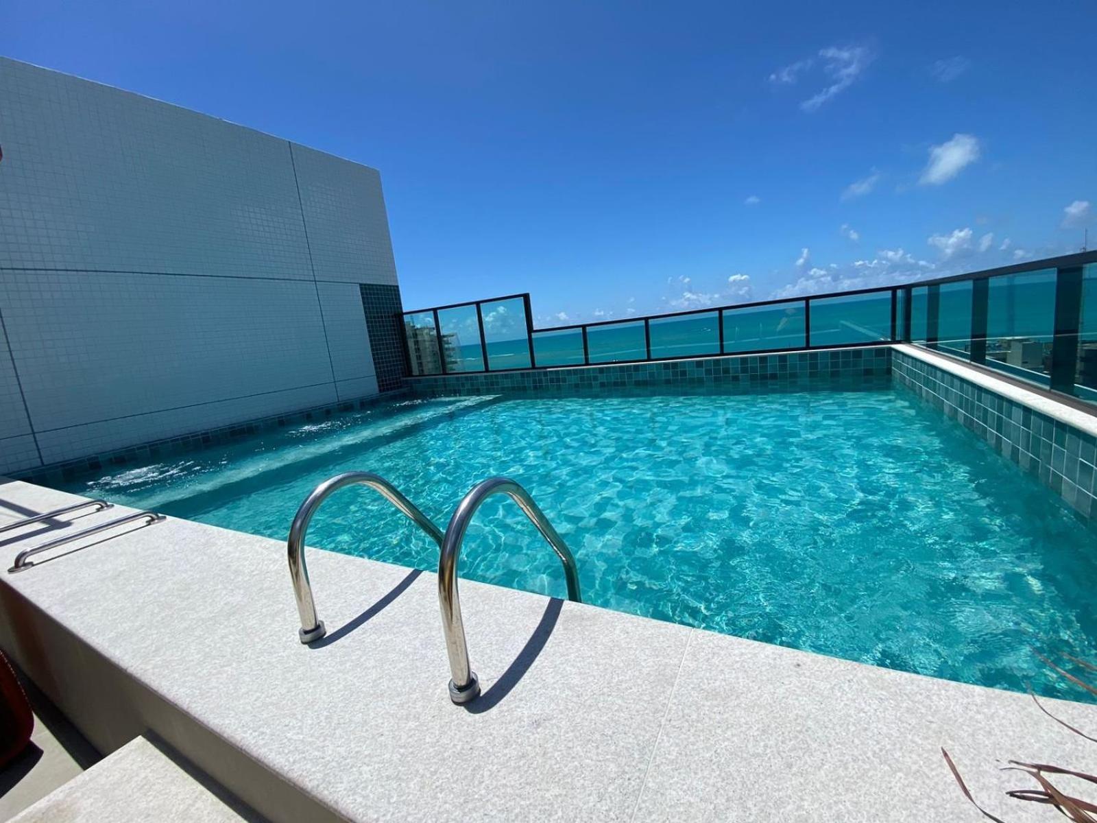 Smart Stay P.Verde Apt 1112-Mandi Hospitalidade Maceio  Luaran gambar