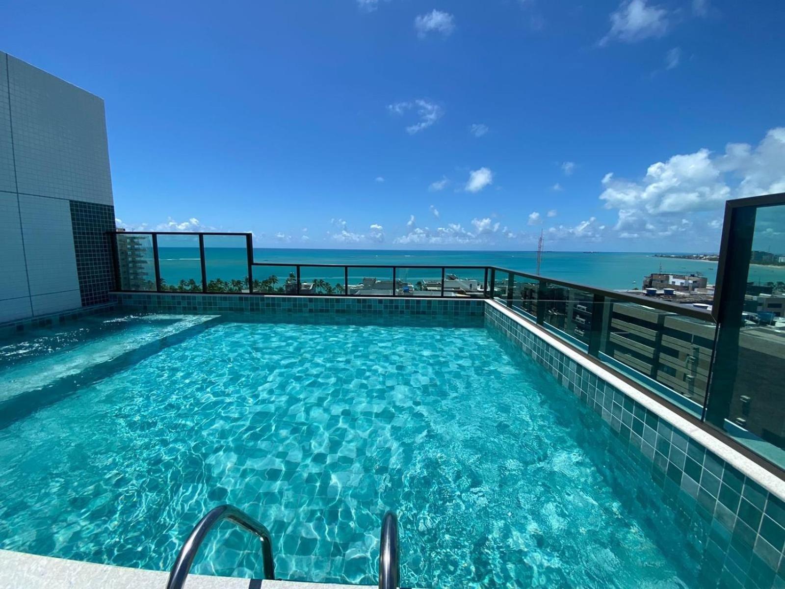 Smart Stay P.Verde Apt 1112-Mandi Hospitalidade Maceio  Luaran gambar