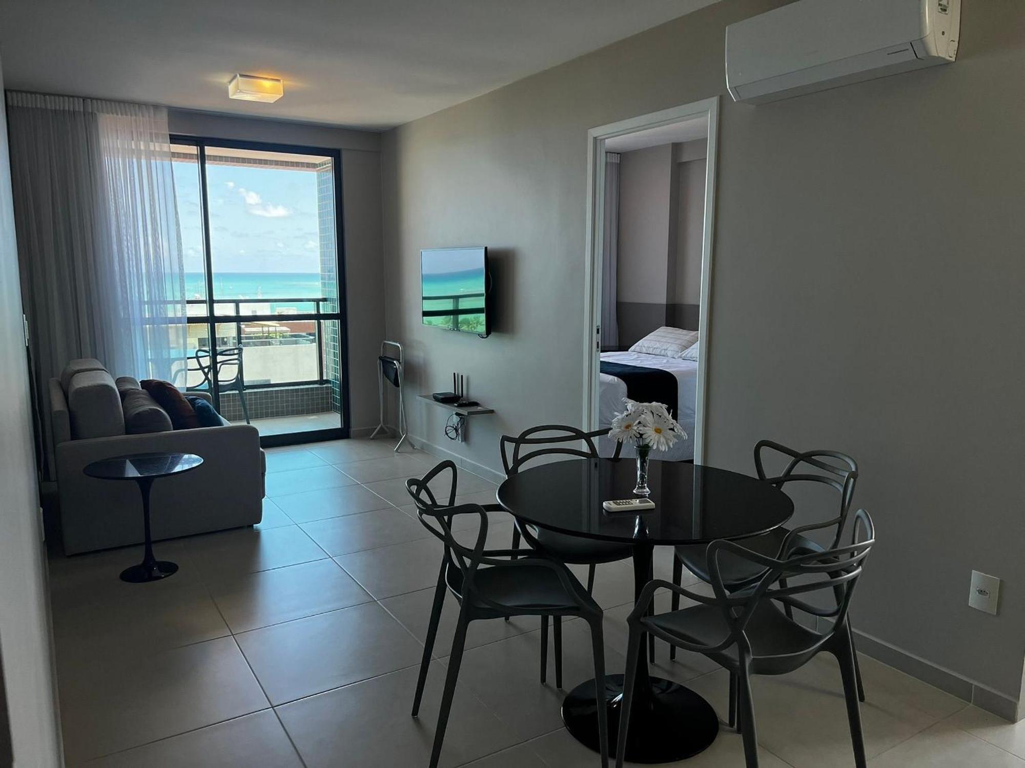 Smart Stay P.Verde Apt 1112-Mandi Hospitalidade Maceio  Luaran gambar