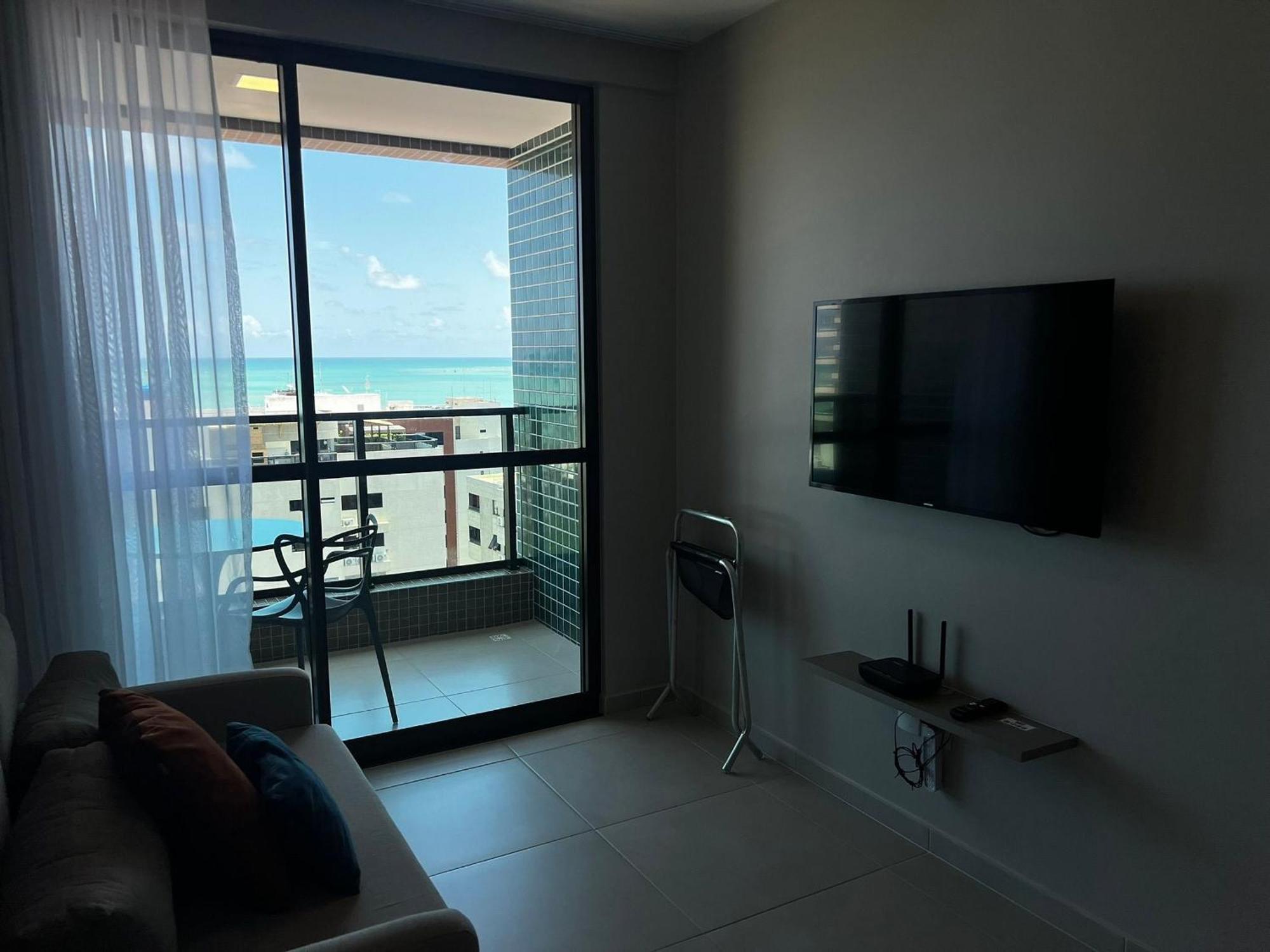 Smart Stay P.Verde Apt 1112-Mandi Hospitalidade Maceio  Luaran gambar