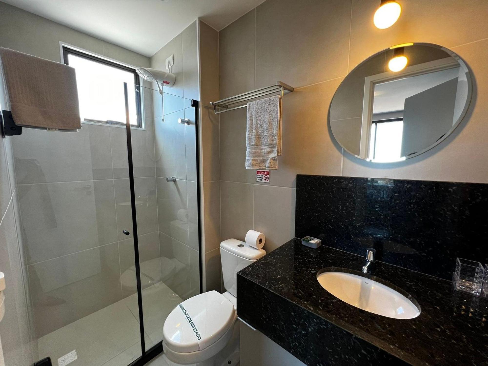 Smart Stay P.Verde Apt 1112-Mandi Hospitalidade Maceio  Luaran gambar